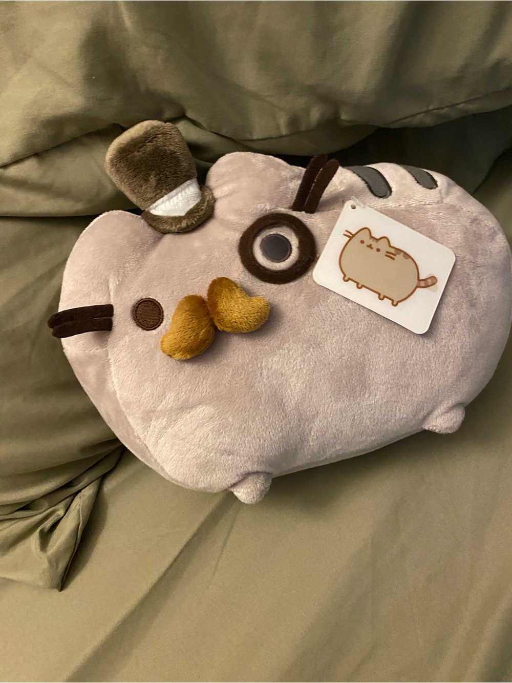 GUND Fancy Pusheen stuffed animal